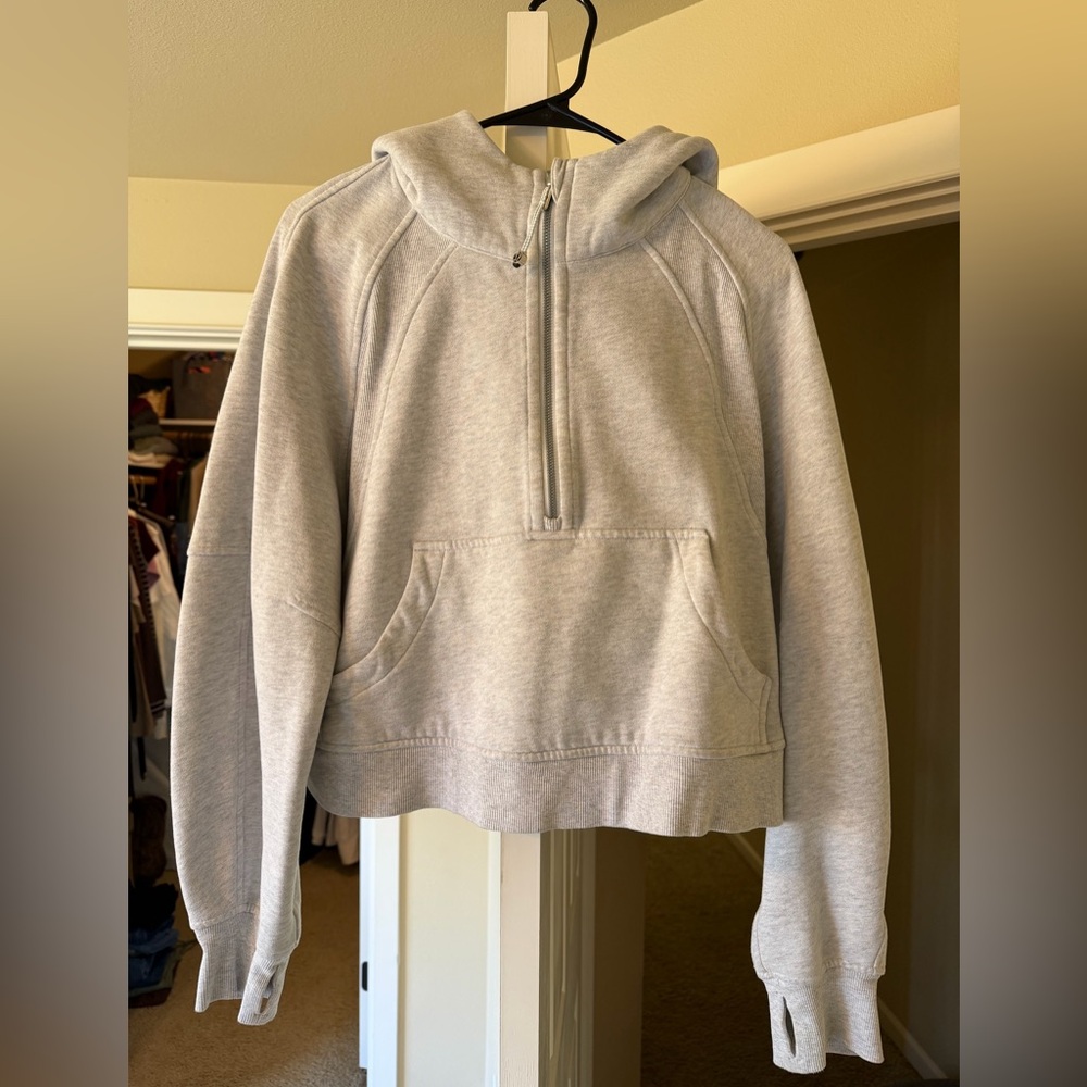 Lululemon Scuba Oversized Half-zip Hoodie